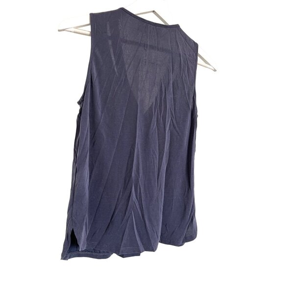 Sunday in Brooklyn Navy Slinky Top - Picture 4 of 4